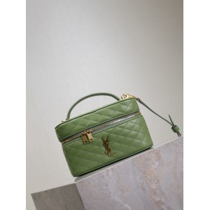 Ysl GABY vanity bag in lambskin 18 x 11 x 6.5 cm Bags