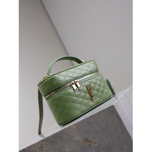 Ysl GABY vanity bag in lambskin 18 x 11 x 6.5 cm Bags