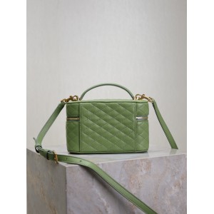 Ysl GABY vanity bag in lambskin 18 x 11 x 6.5 cm Bags