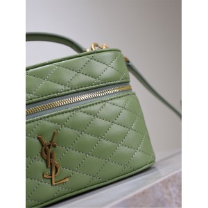 Ysl GABY vanity bag in lambskin 18 x 11 x 6.5 cm Bags