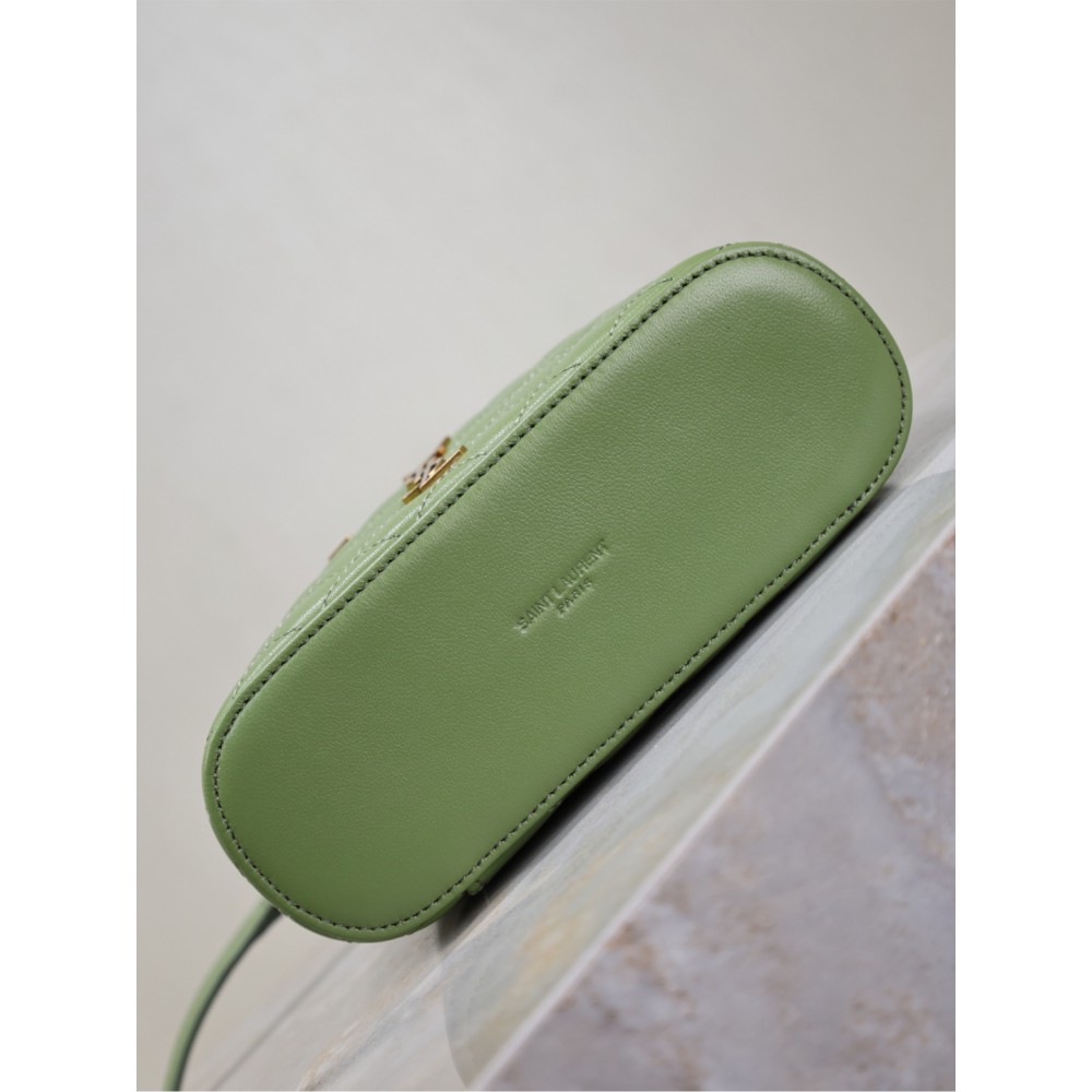 Ysl GABY vanity bag in lambskin 18 x 11 x 6.5 cm Bags