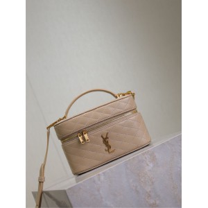Ysl GABY vanity bag in lambskin 18 x 11 x 6.5 cm Bags