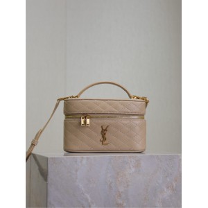 Ysl GABY vanity bag in lambskin 18 x 11 x 6.5 cm Bags