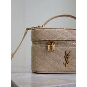 Ysl GABY vanity bag in lambskin 18 x 11 x 6.5 cm Bags