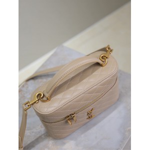 Ysl GABY vanity bag in lambskin 18 x 11 x 6.5 cm Bags