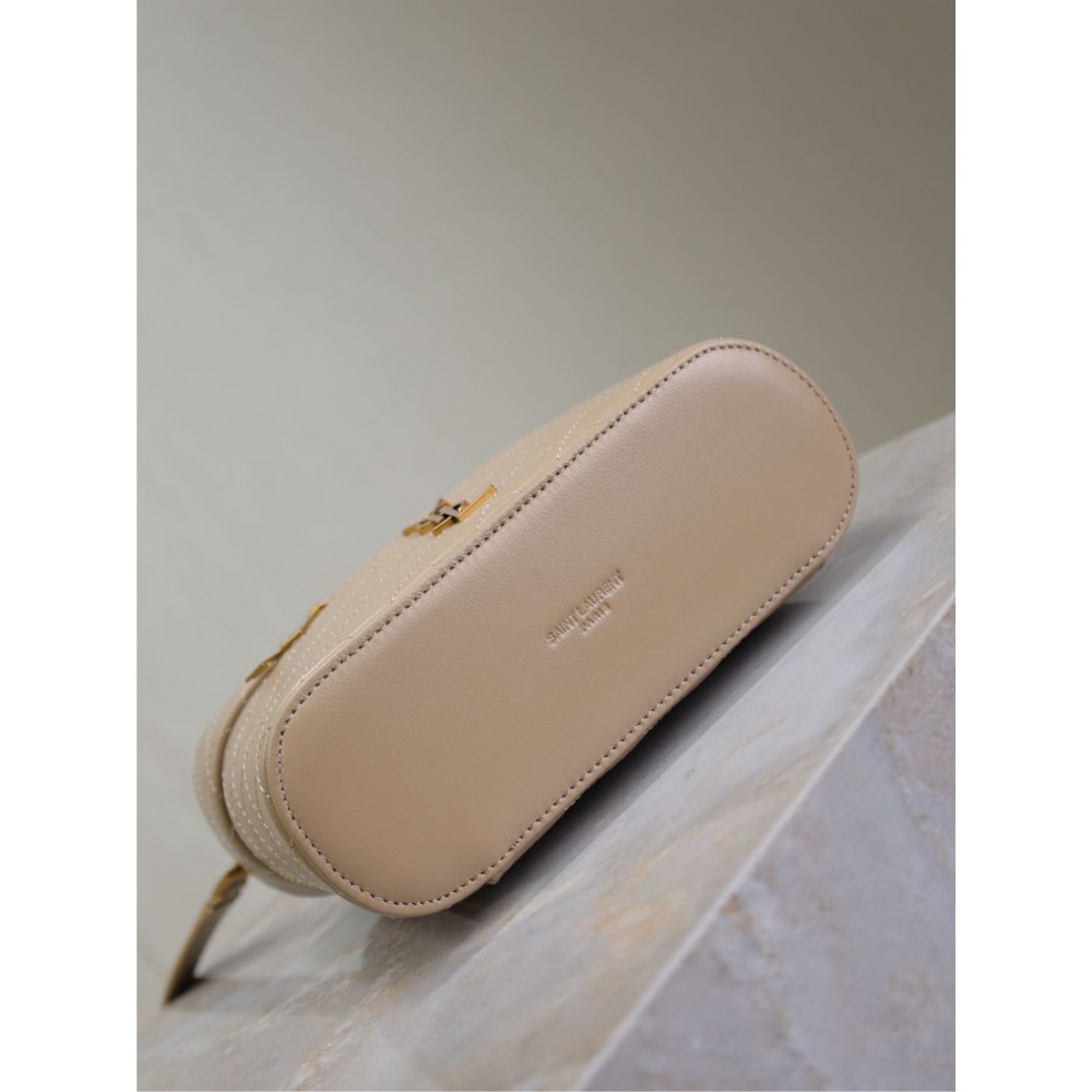 Ysl GABY vanity bag in lambskin 18 x 11 x 6.5 cm Bags