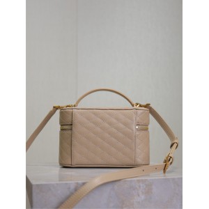 Ysl GABY vanity bag in lambskin 18 x 11 x 6.5 cm Bags