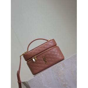 Ysl GABY vanity bag in lambskin 18 x 11 x 6.5 cm Bags