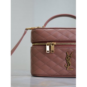Ysl GABY vanity bag in lambskin 18 x 11 x 6.5 cm Bags