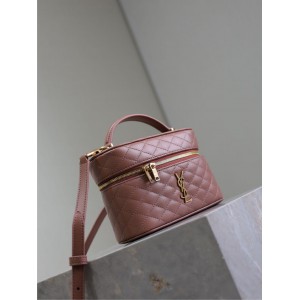 Ysl GABY vanity bag in lambskin 18 x 11 x 6.5 cm Bags