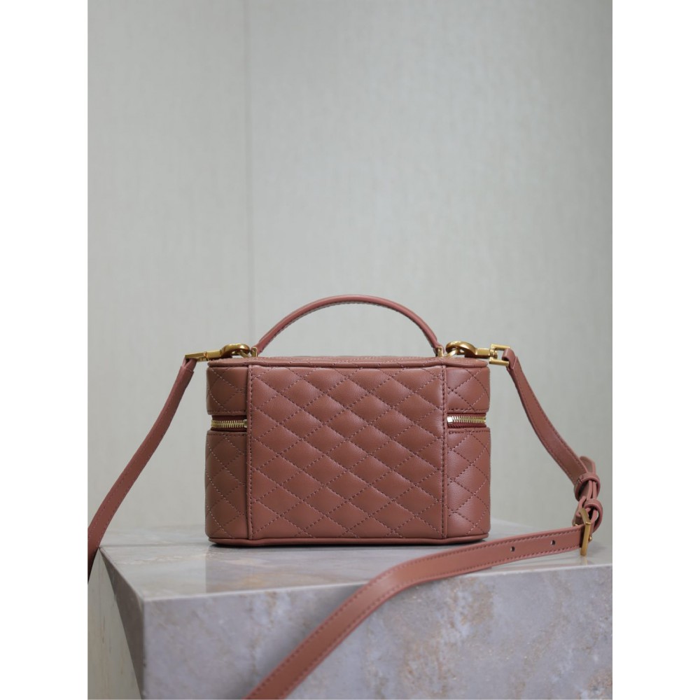 Ysl GABY vanity bag in lambskin 18 x 11 x 6.5 cm Bags