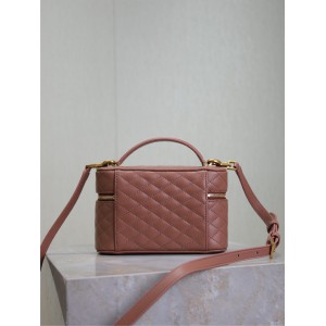 Ysl GABY vanity bag in lambskin 18 x 11 x 6.5 cm Bags