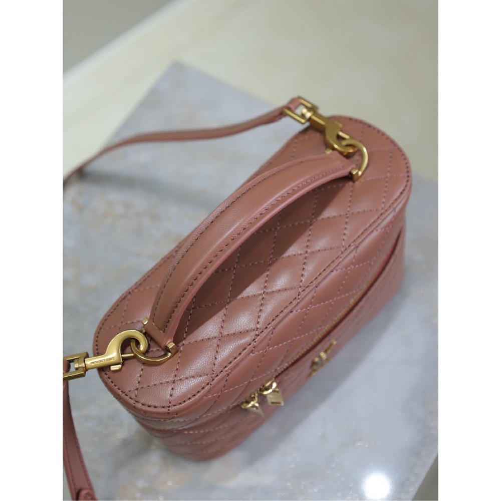 Ysl GABY vanity bag in lambskin 18 x 11 x 6.5 cm Bags