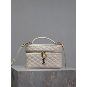 Ysl GABY vanity bag in lambskin 18 x 11 x 6.5 cm Bags