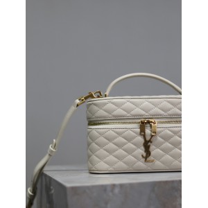 Ysl GABY vanity bag in lambskin 18 x 11 x 6.5 cm Bags