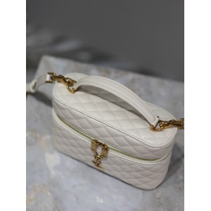 Ysl GABY vanity bag in lambskin 18 x 11 x 6.5 cm Bags