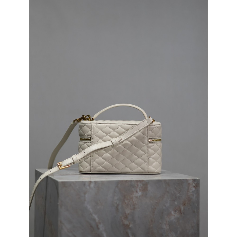 Ysl GABY vanity bag in lambskin 18 x 11 x 6.5 cm Bags