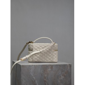 Ysl GABY vanity bag in lambskin 18 x 11 x 6.5 cm Bags