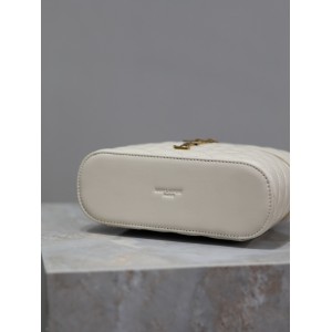 Ysl GABY vanity bag in lambskin 18 x 11 x 6.5 cm Bags