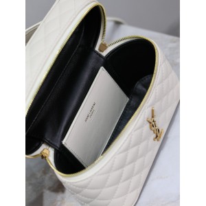 Ysl GABY vanity bag in lambskin 18 x 11 x 6.5 cm Bags