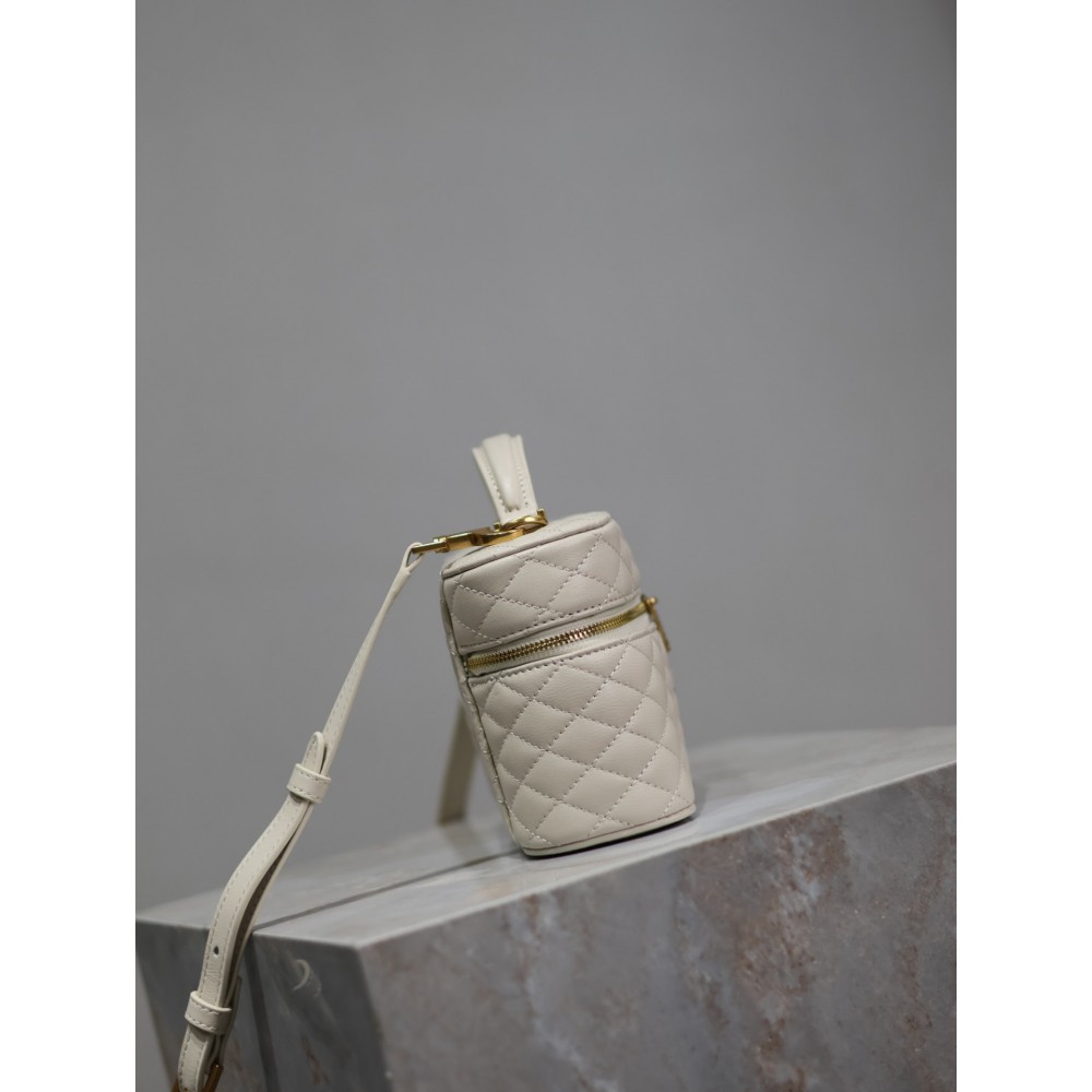 Ysl GABY vanity bag in lambskin 18 x 11 x 6.5 cm Bags