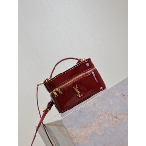 Ysl GABY vanity bag in lambskin 18 x 11 x 6.5 cm Bags