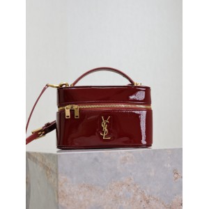 Ysl GABY vanity bag in lambskin 18 x 11 x 6.5 cm Bags