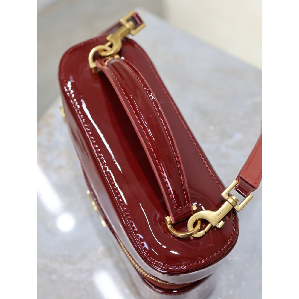 Ysl GABY vanity bag in lambskin 18 x 11 x 6.5 cm Bags