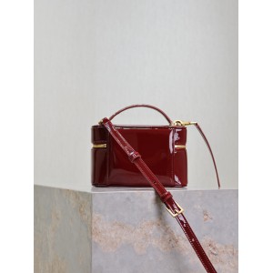 Ysl GABY vanity bag in lambskin 18 x 11 x 6.5 cm Bags