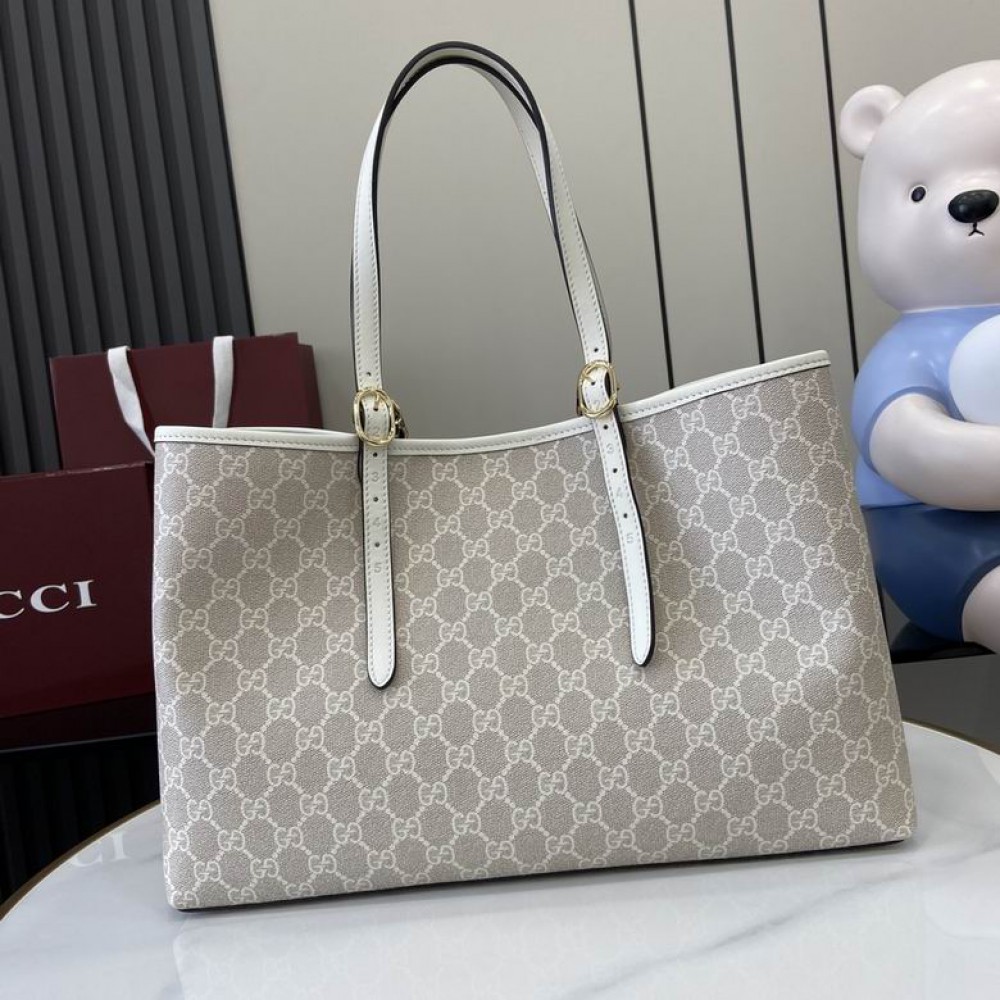 Gucci GG Emblem large tote bag 815213 38x25x15cm Bags