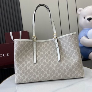 Gucci GG Emblem large tote bag 815213 38x25x15cm Bags