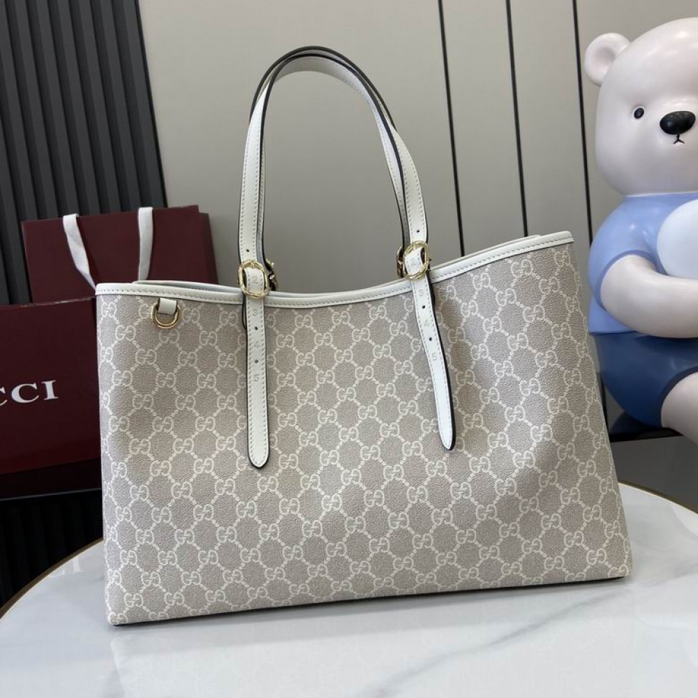 Gucci GG Emblem large tote bag 815213 38x25x15cm Bags