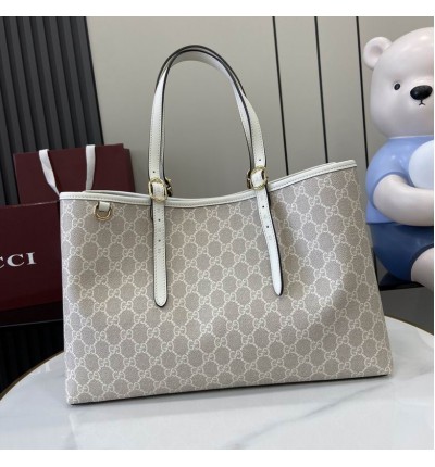 Gucci GG Emblem large tote bag 815213 38x25x15cm