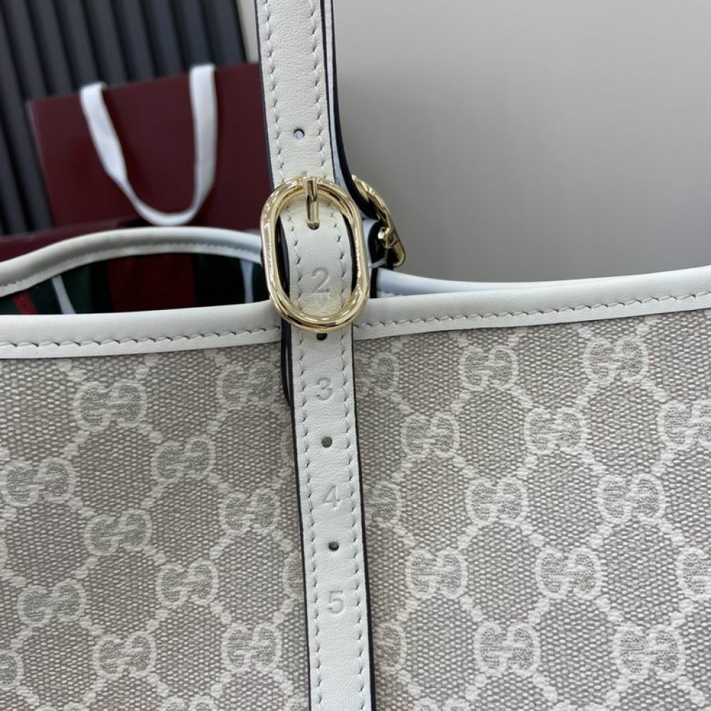 Gucci GG Emblem large tote bag 815213 38x25x15cm Bags