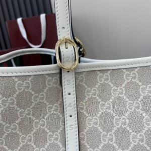 Gucci GG Emblem large tote bag 815213 38x25x15cm Bags