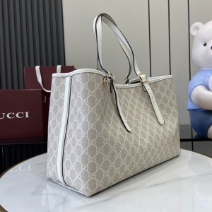 Gucci GG Emblem large tote bag 815213 38x25x15cm Bags