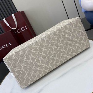 Gucci GG Emblem large tote bag 815213 38x25x15cm Bags