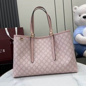 Gucci GG Emblem large tote bag 815213 38x25x15cm Bags