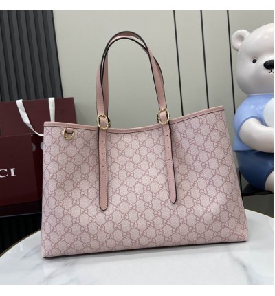 Gucci GG Emblem large tote bag 815213 38x25x15cm