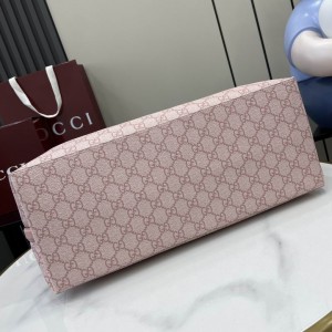 Gucci GG Emblem large tote bag 815213 38x25x15cm Bags