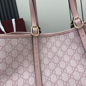 Gucci GG Emblem large tote bag 815213 38x25x15cm Bags