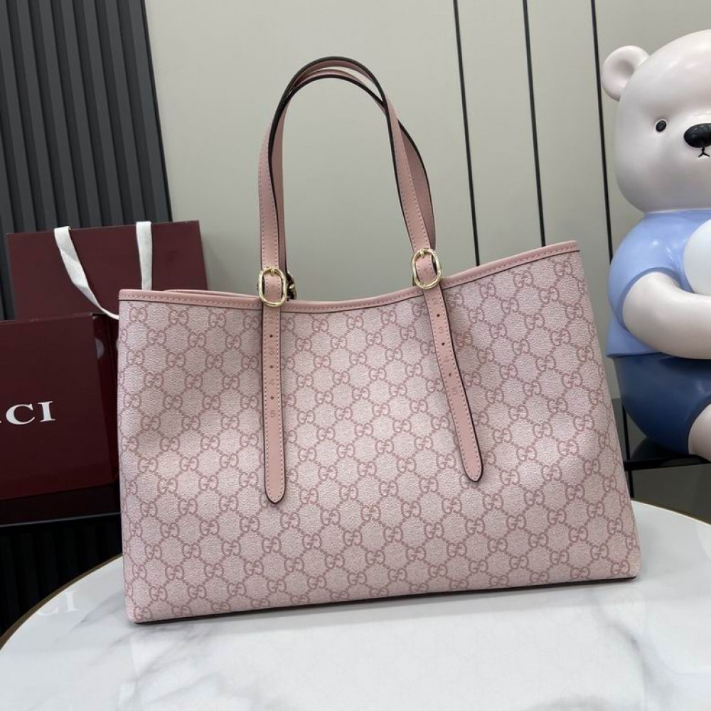 Gucci GG Emblem large tote bag 815213 38x25x15cm Bags