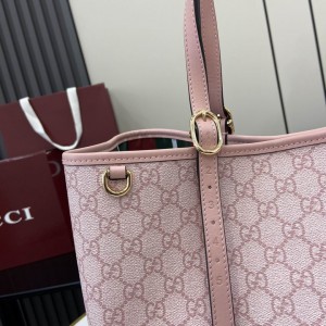 Gucci GG Emblem large tote bag 815213 38x25x15cm Bags