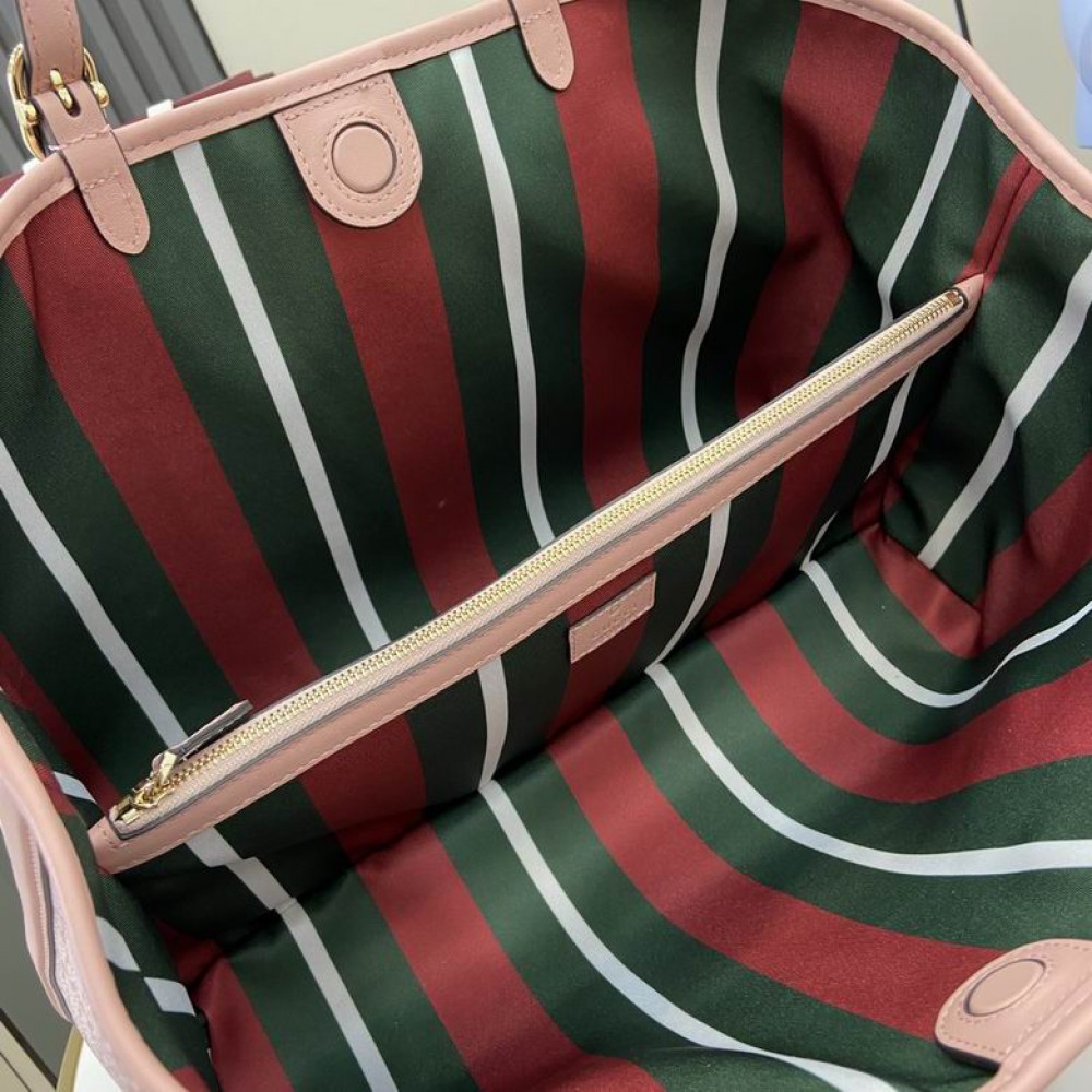 Gucci GG Emblem large tote bag 815213 38x25x15cm Bags