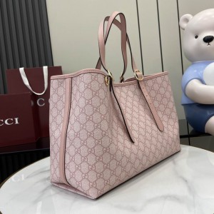 Gucci GG Emblem large tote bag 815213 38x25x15cm Bags