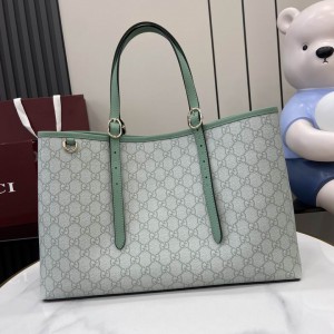 Gucci GG Emblem large tote bag 815213 38x25x15cm Bags