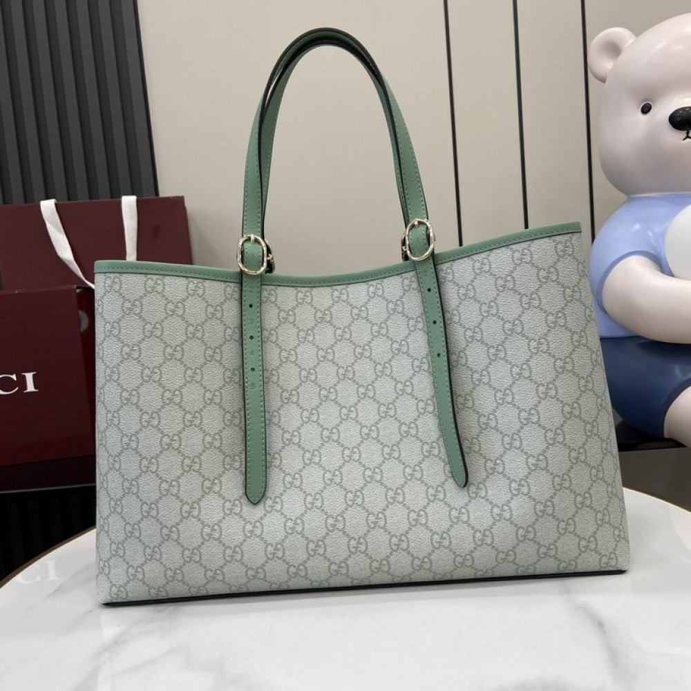 Gucci GG Emblem large tote bag 815213 38x25x15cm Bags