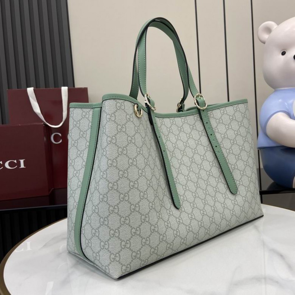 Gucci GG Emblem large tote bag 815213 38x25x15cm Bags