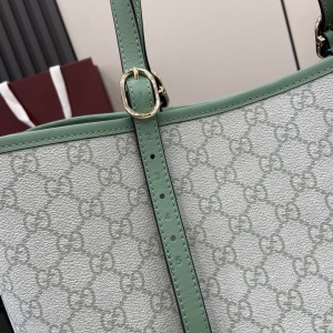 Gucci GG Emblem large tote bag 815213 38x25x15cm Bags