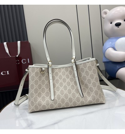 Gucci GG Emblem medium tote bag 815214 30x18x11cm